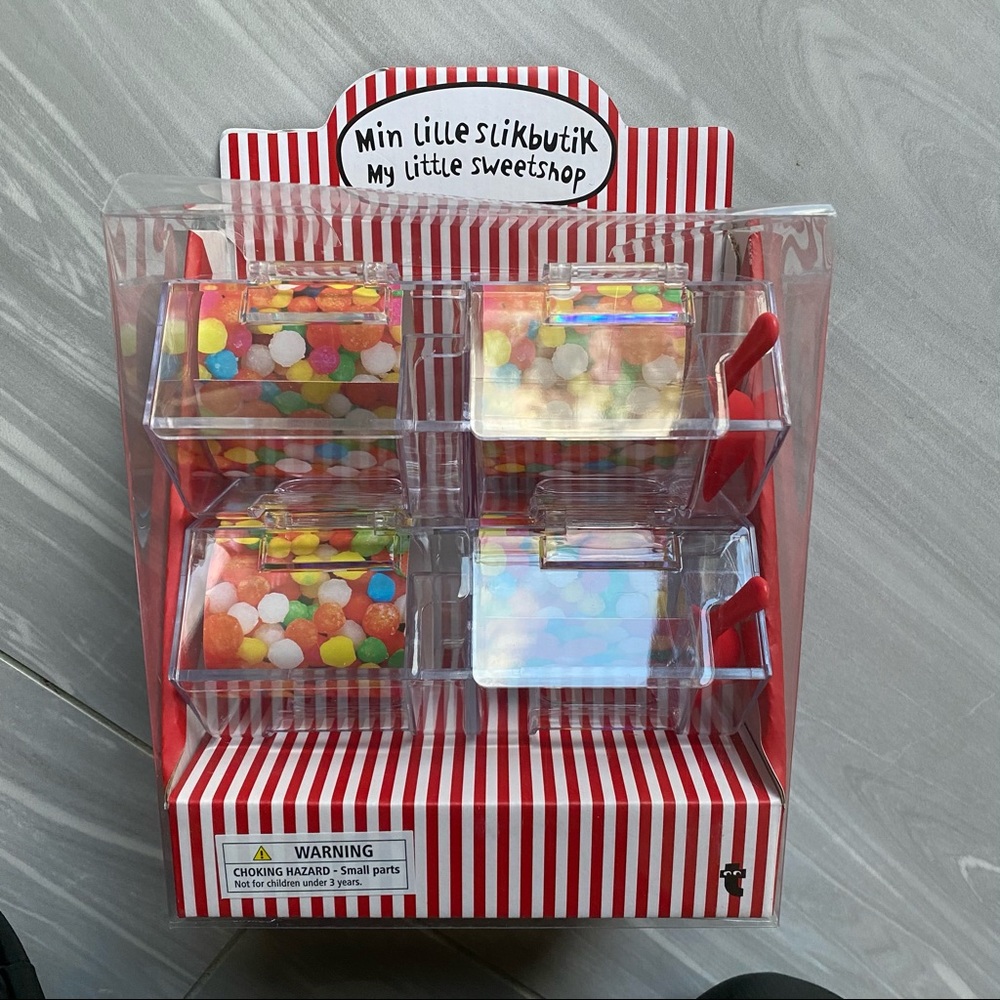 Danish candy Shop 🍭 4 pack